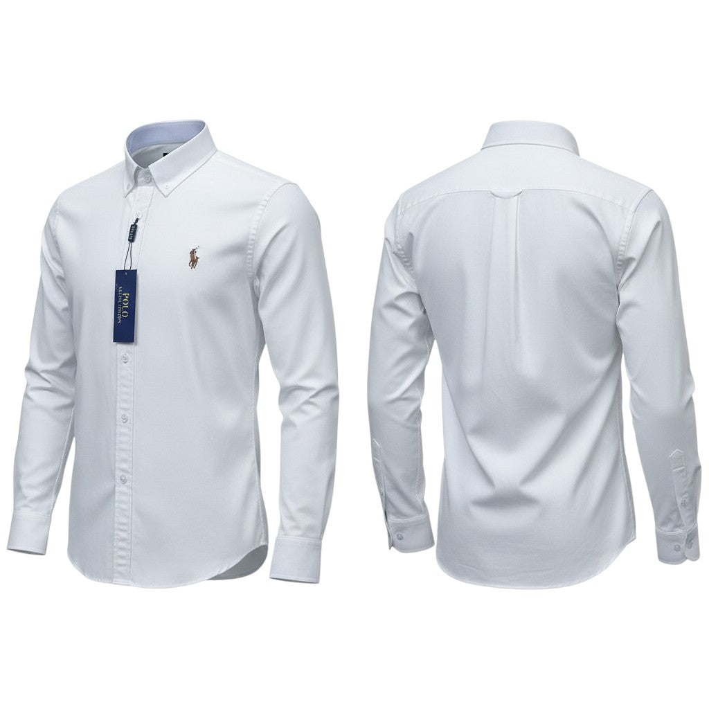 White Long Sleeve Shirt