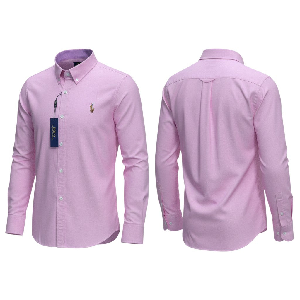 Pink Long Sleeve Shirt