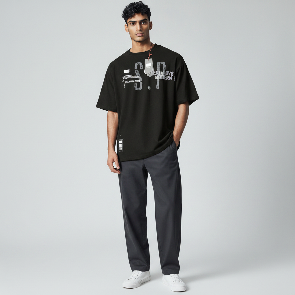 SPCC Denim DVSN Modern Soldier Tee