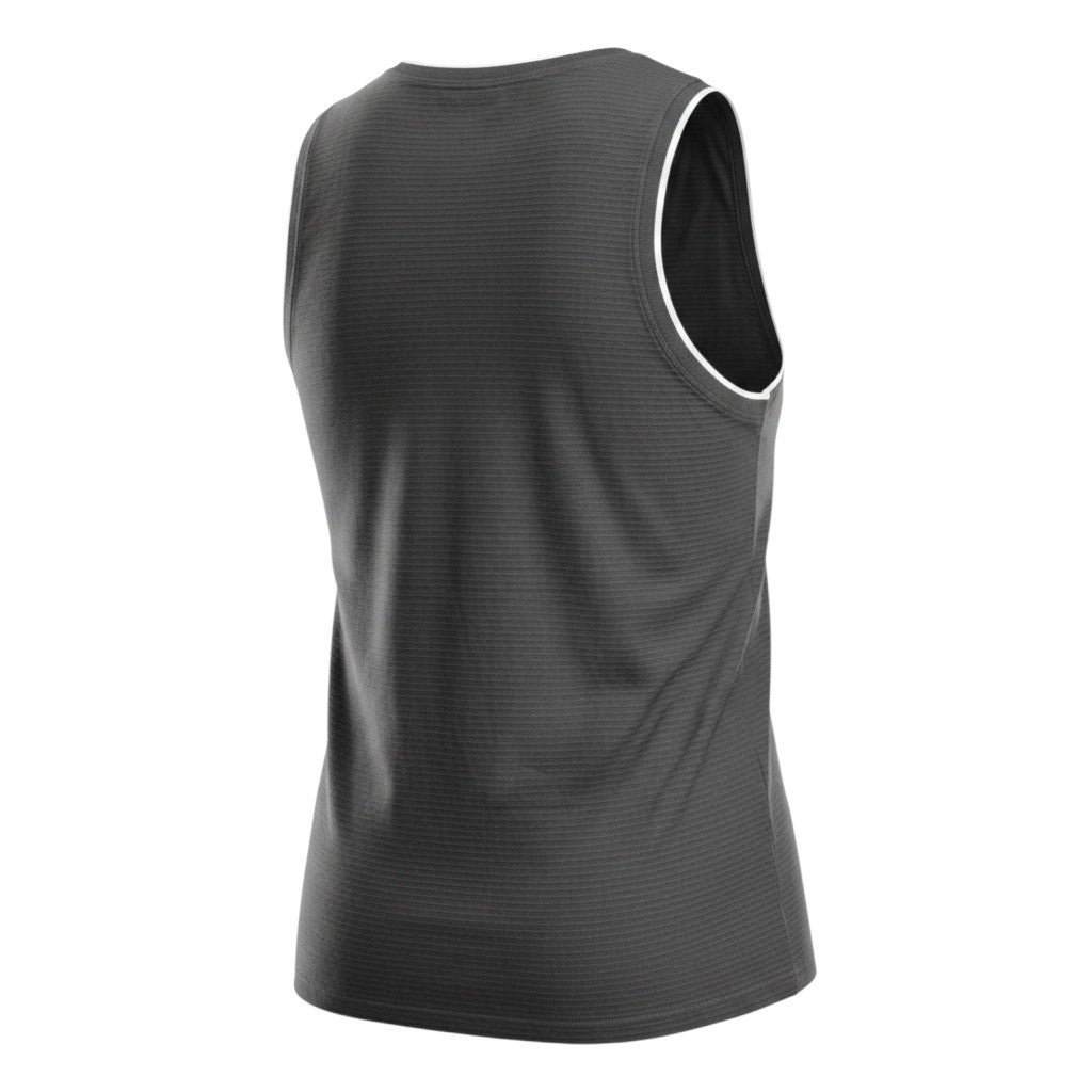 Contrast Trim Sleeveless Tank