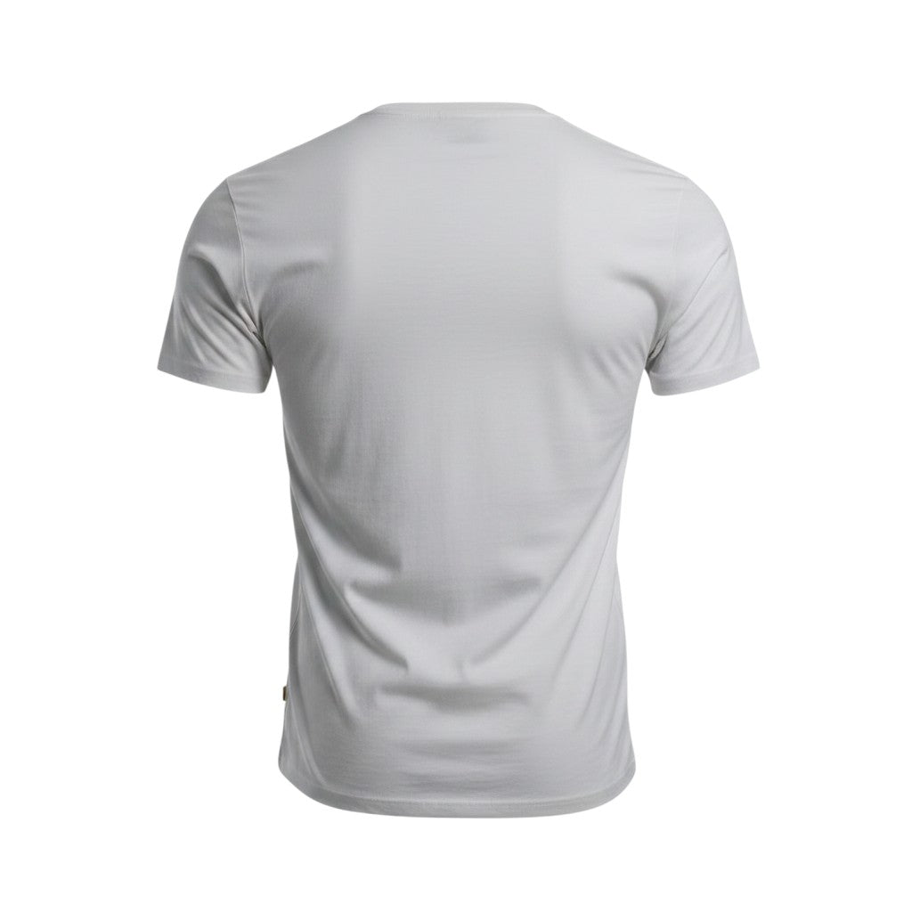 White Graphic Tee