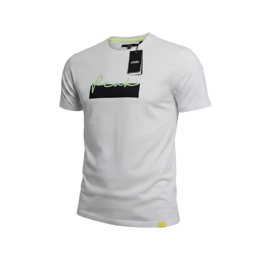 White Graphic Tee