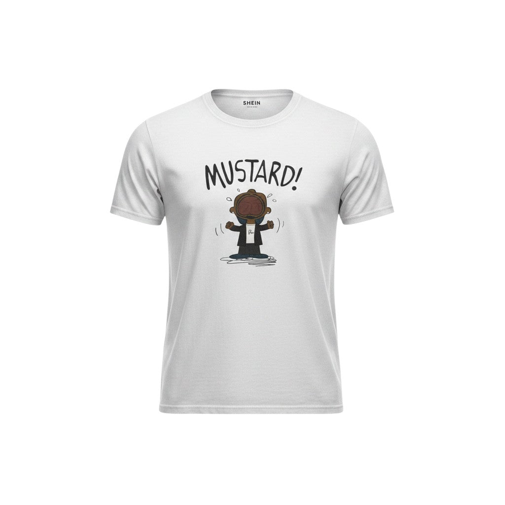 Mustard Cartoon Graphic Tee