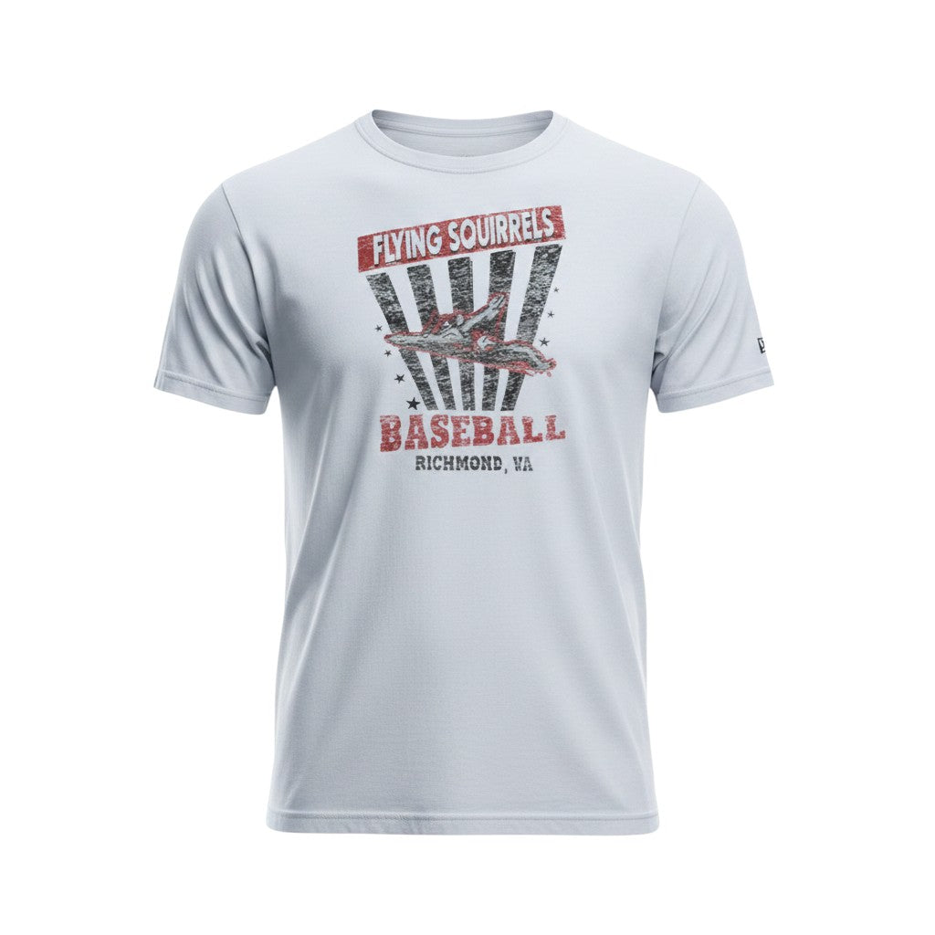 Flying Squirrels Baseball Graphic Tee