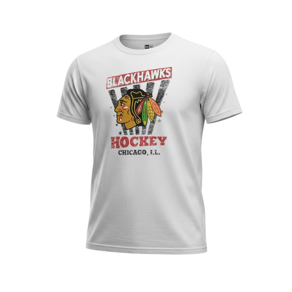 Blackhawks Hockey Graphic Tee