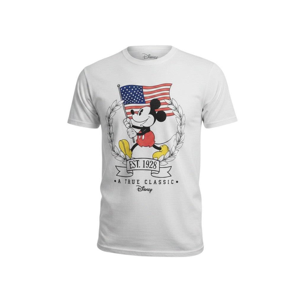 Classic Cartoon Graphic Tee