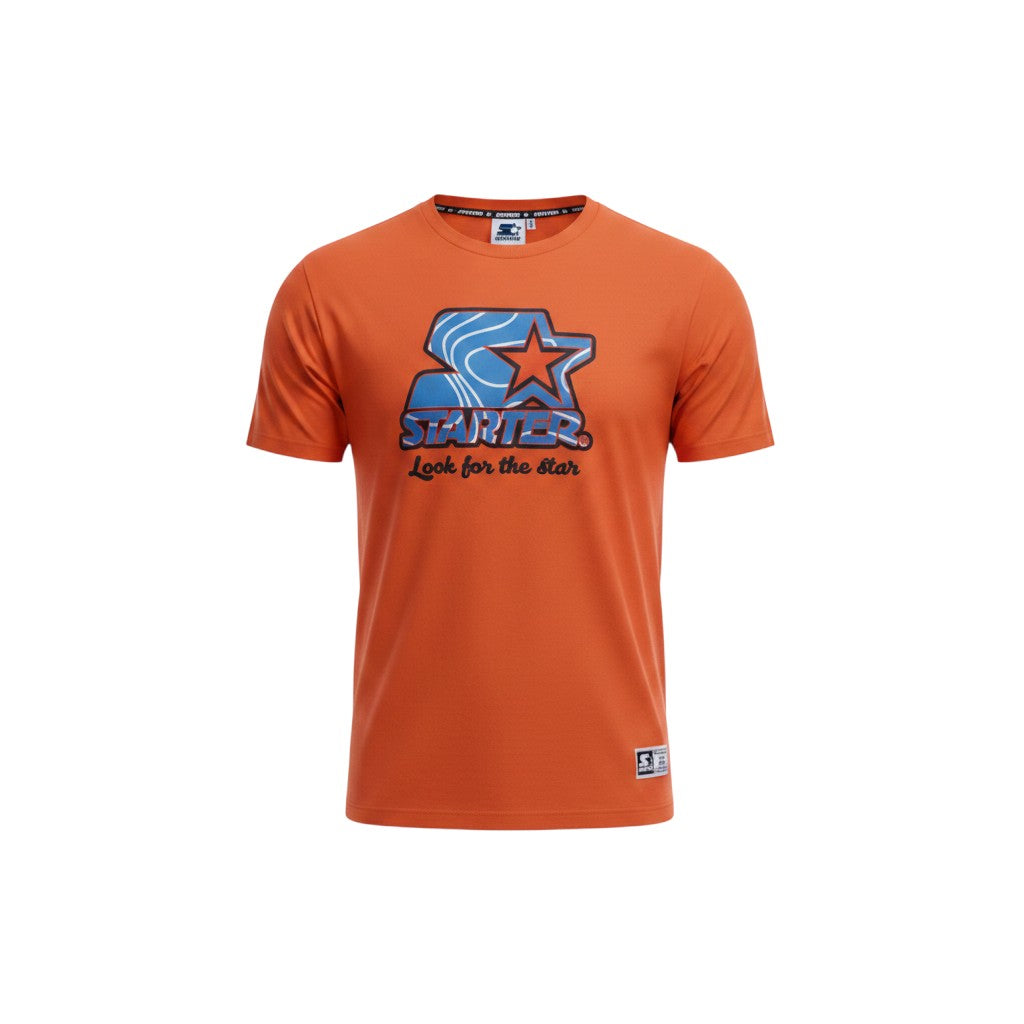 Orange Star Graphic Tee
