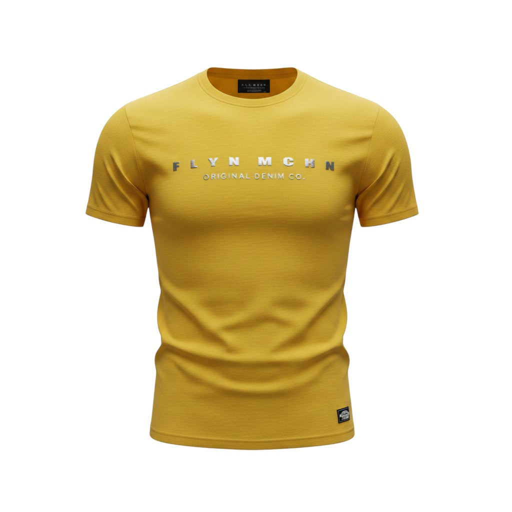 Mustard Graphic Tee