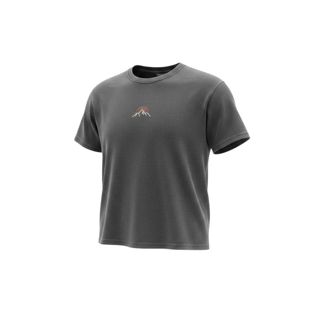Charcoal Mountain Graphic Tee