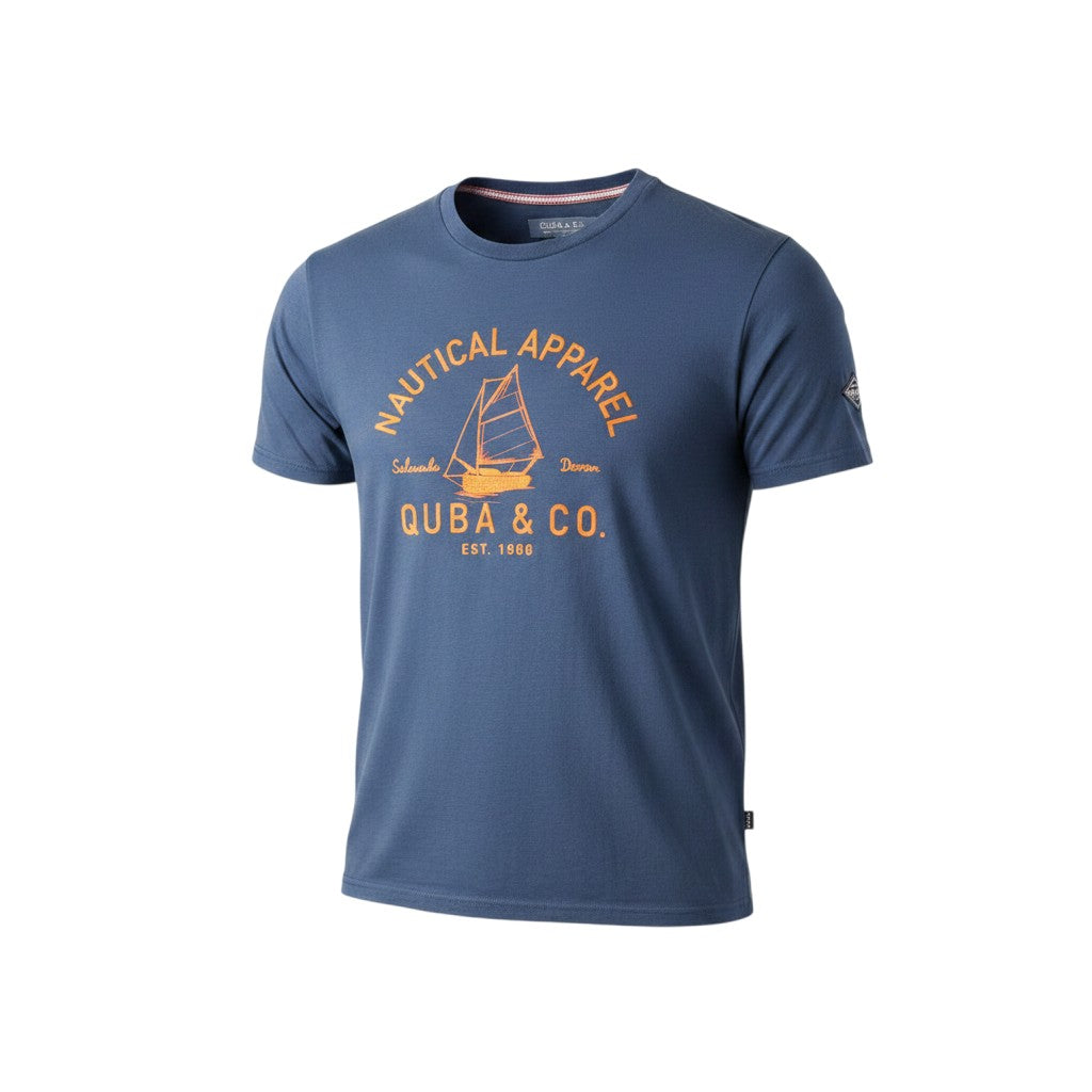 Nautical Sailboat Graphic Tee
