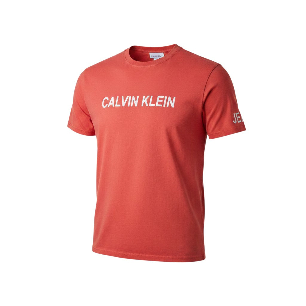 Coral Logo Print Tee