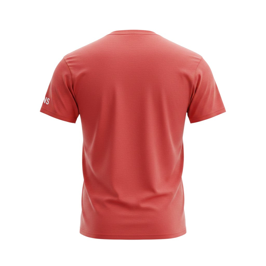Coral Logo Print Tee