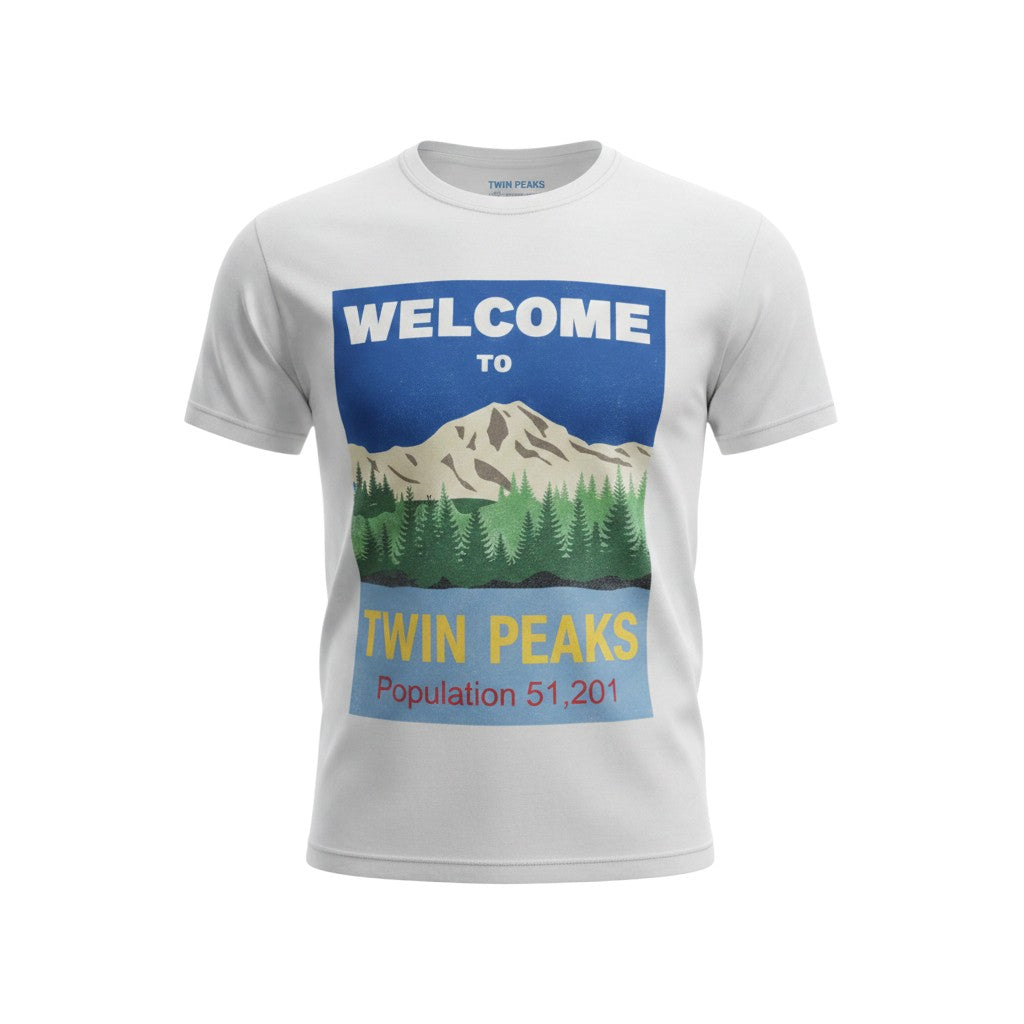 Twin Peaks Scenic Graphic Tee