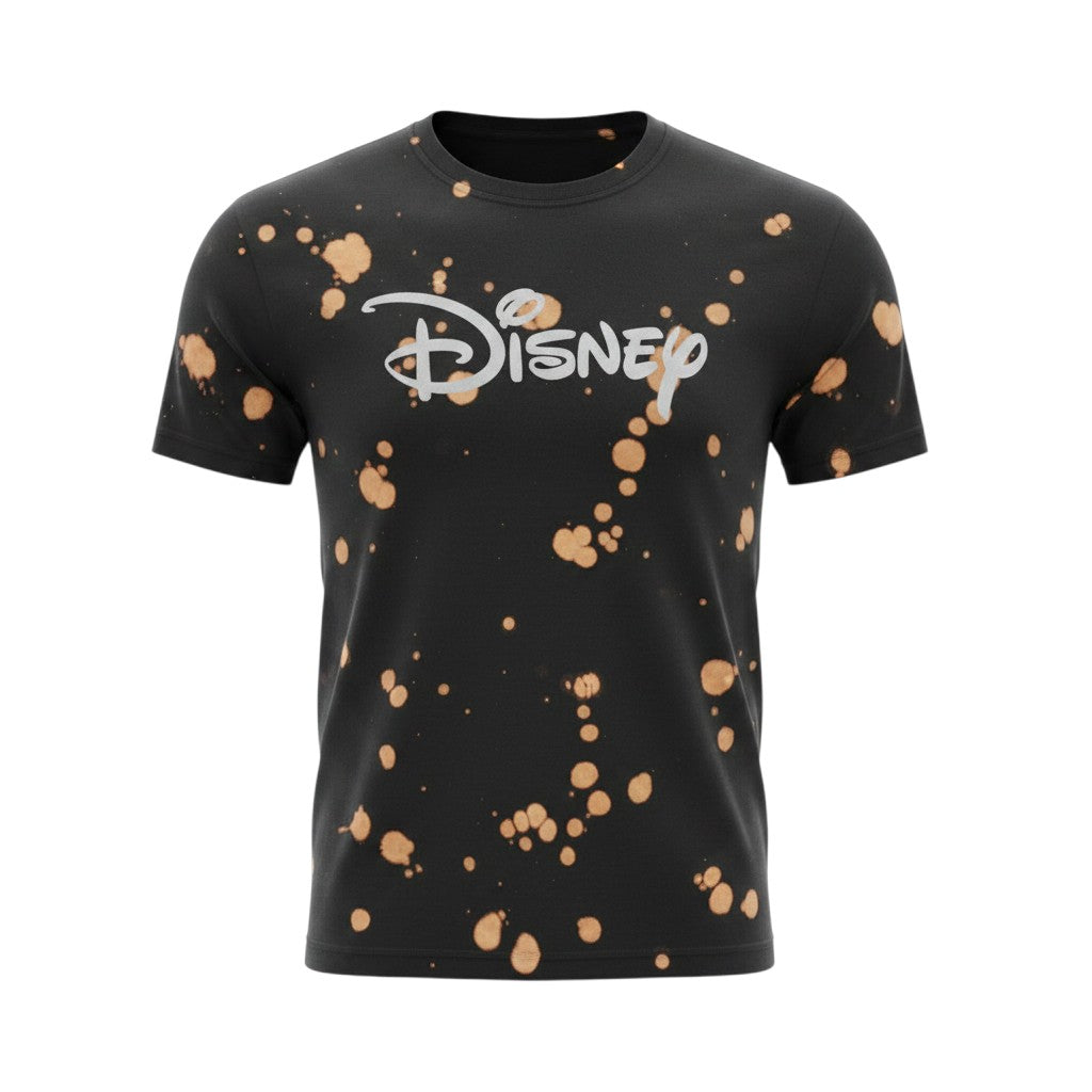 Bleach Splash Graphic Tee – Black