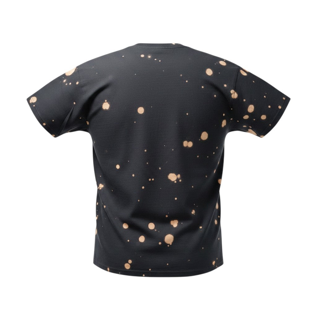 Bleach Splash Graphic Tee – Black