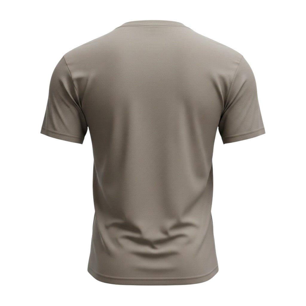 Essential Crew Neck Tee – Sand