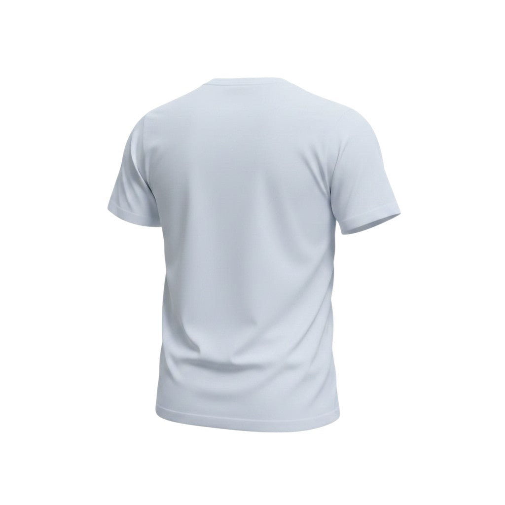 Essential White Crew Neck Tee