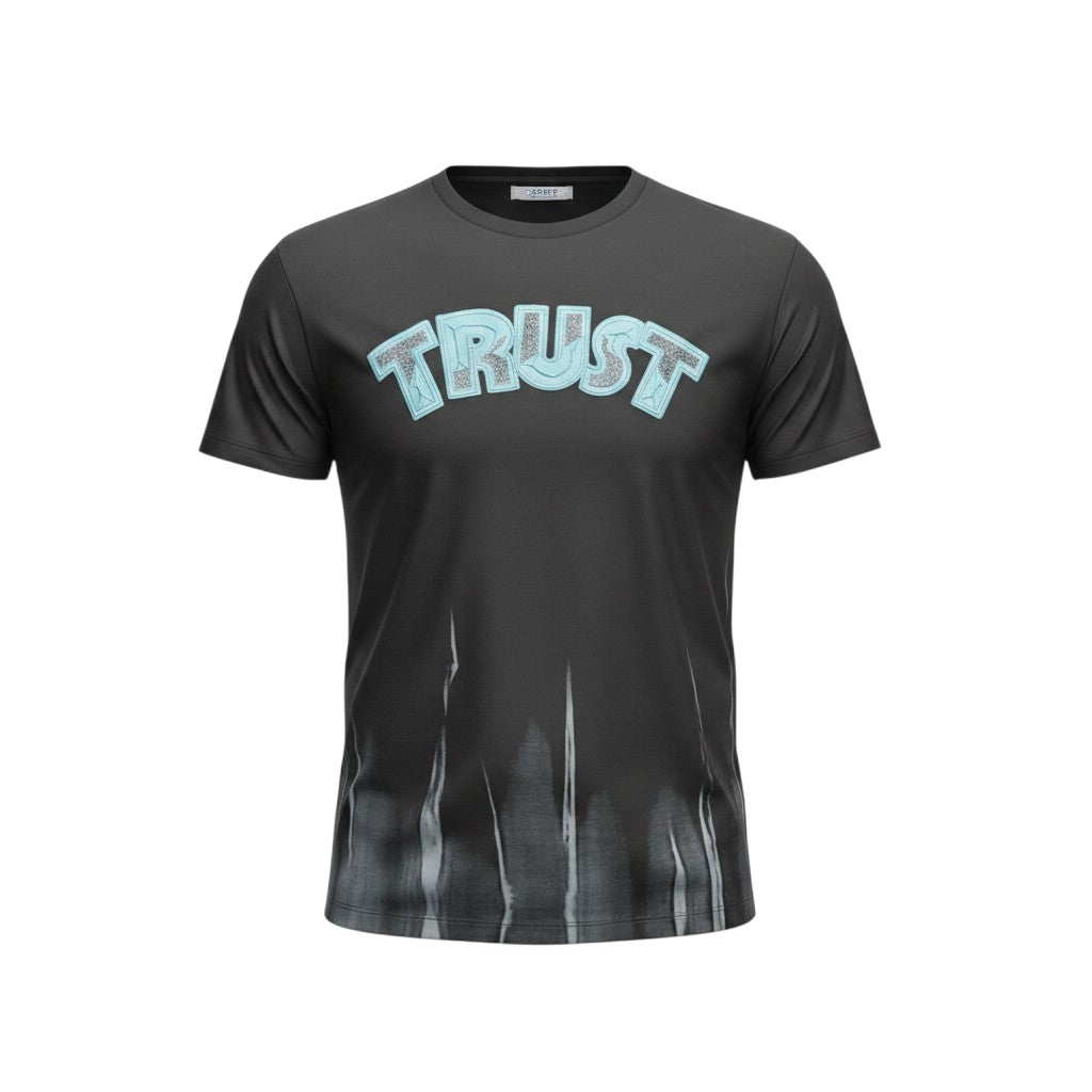 Trust Rhinestone Graphic Tee