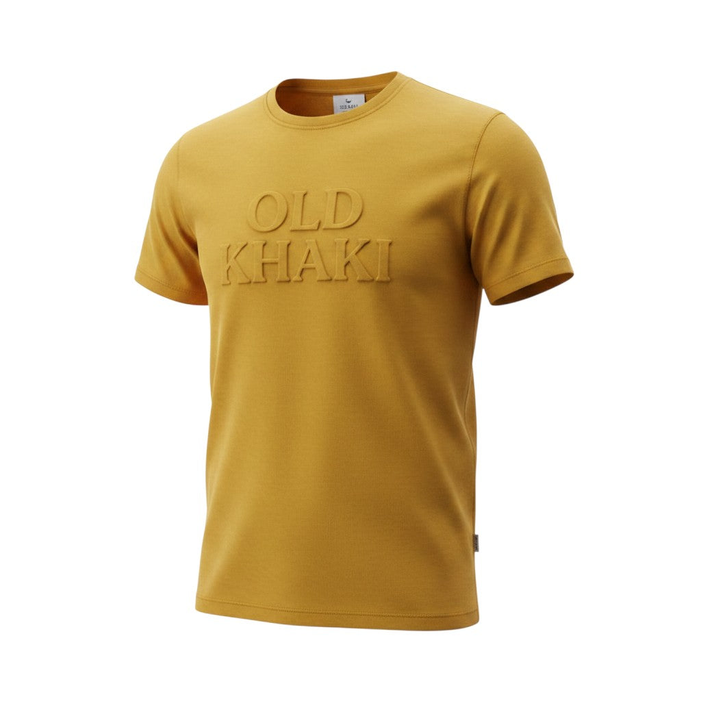 Embossed Logo Crew Tee