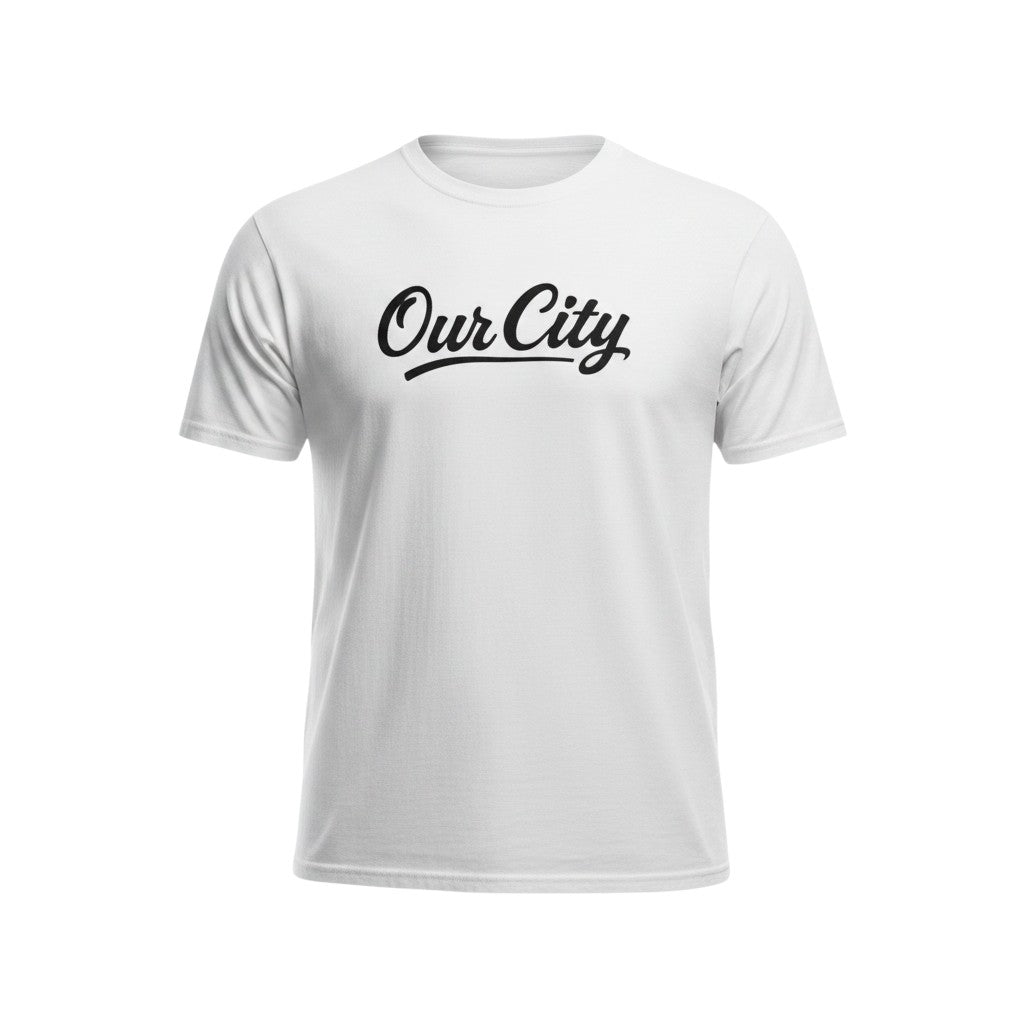 Owl City Script Graphic Tee