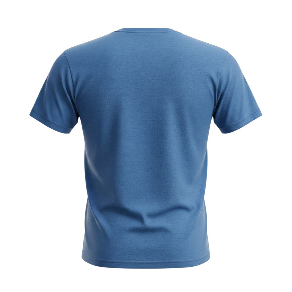 Owl City Script Tee – Sky Blue
