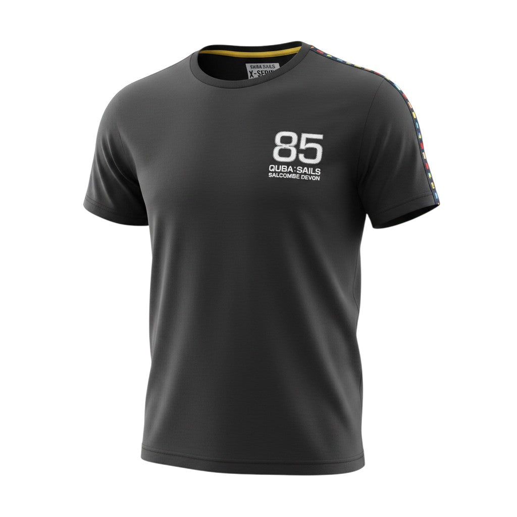 85 Tape Stripe Graphic Tee