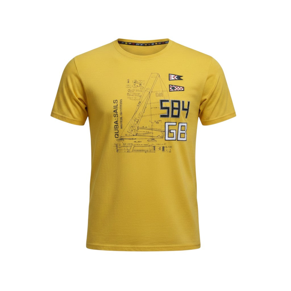584 GB Nautical Graphic Tee