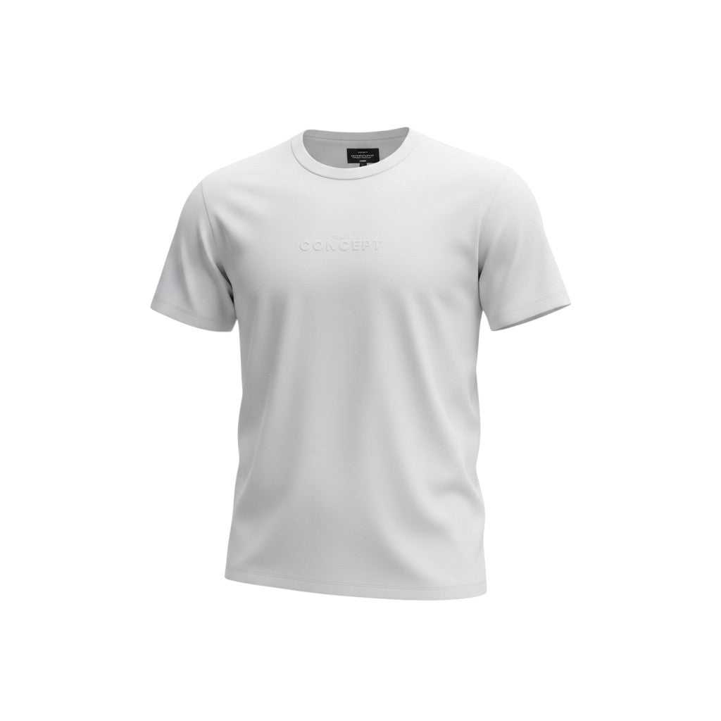 Tone-on-Tone Embossed Tee