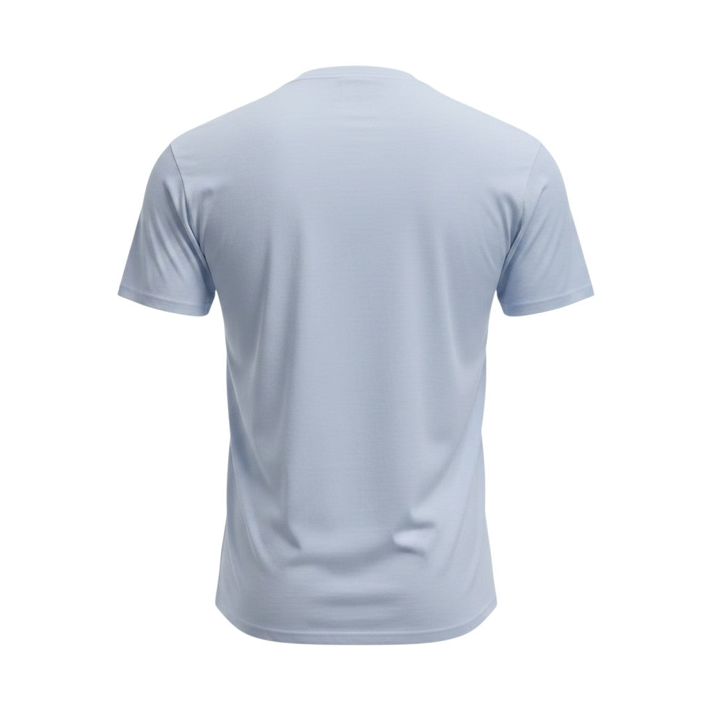 Light Blue Graphic Tee