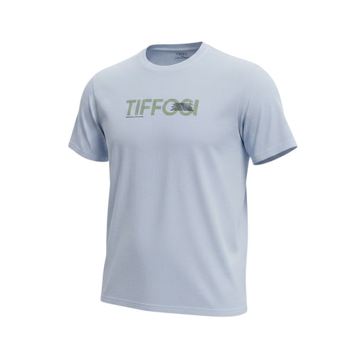 Light Blue Graphic Tee