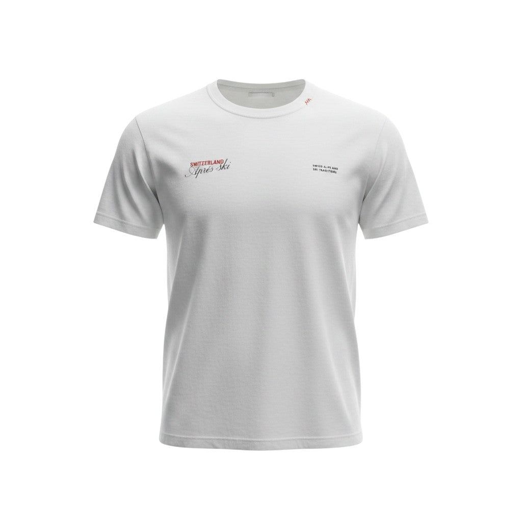 Après Ski Script Tee