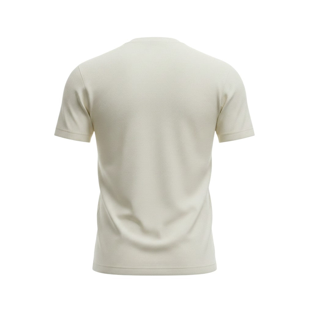 Textured Crew Neck Tee
