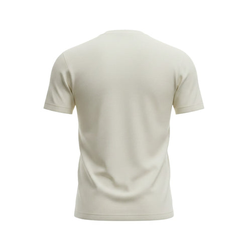 Textured Crew Neck Tee