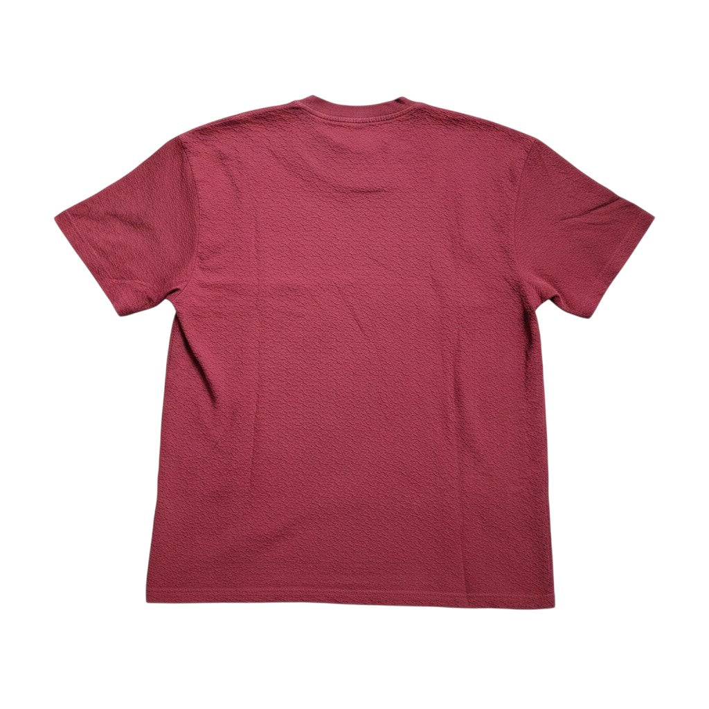 Marl Crew Neck Tee – Dusty Rose