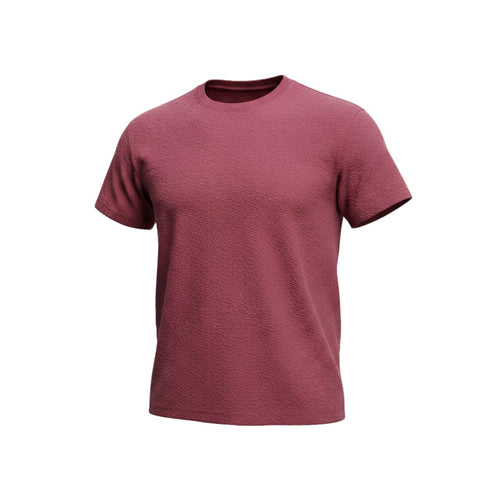 Marl Crew Neck Tee – Dusty Rose