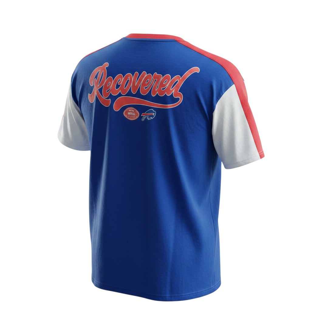 Bills Buffalo Colorblock Graphic Tee
