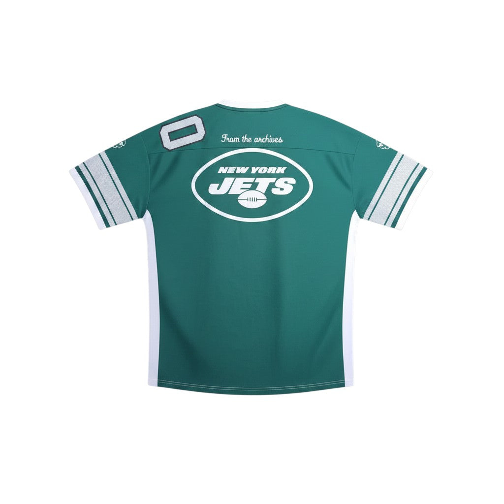 NY Jets No. 60 Green Football Jersey