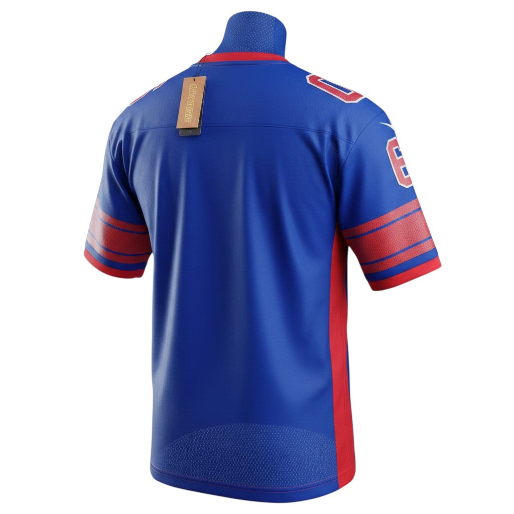 NFL Bills #60 Mesh Football Jersey