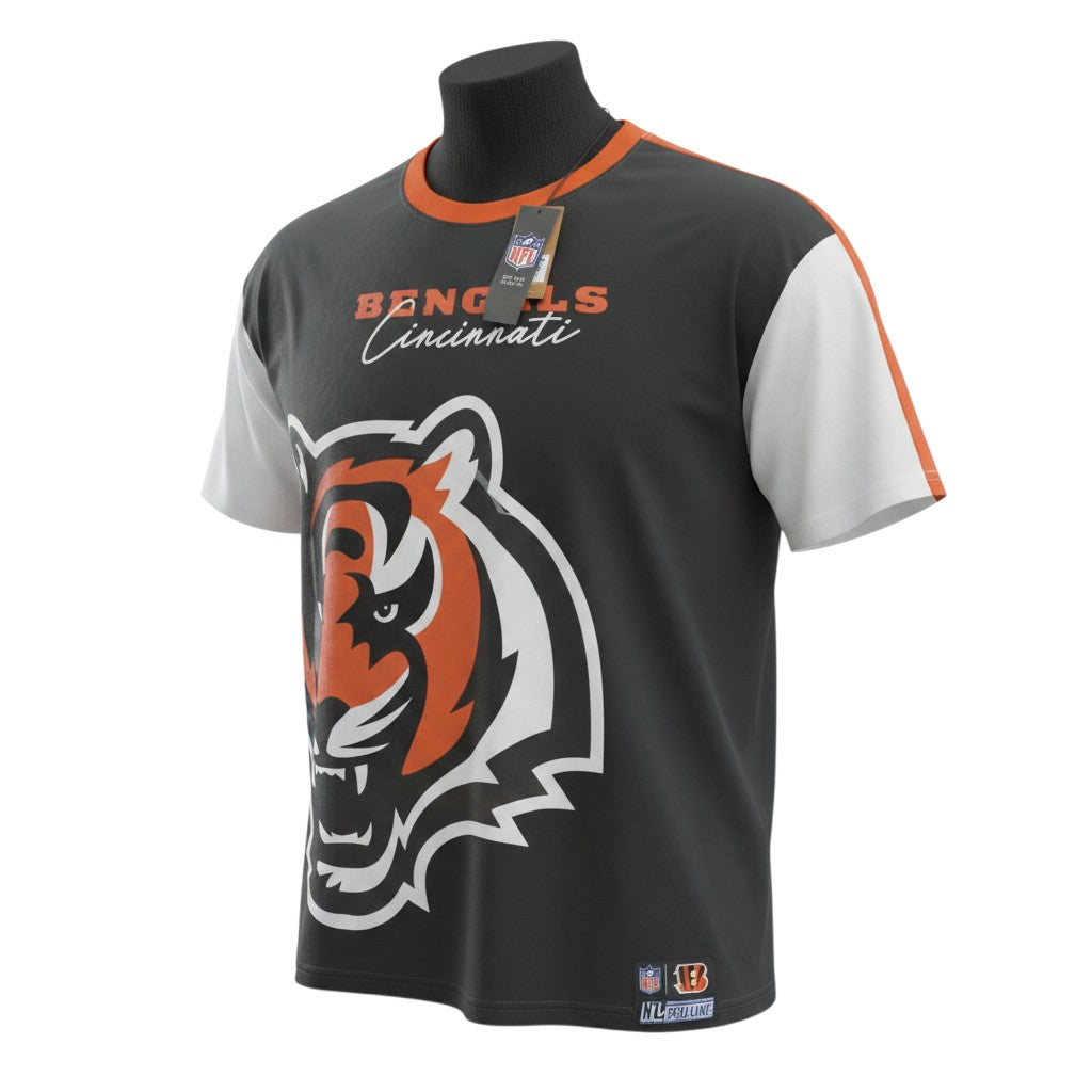 NFL Bengals Tiger Graphic Tee