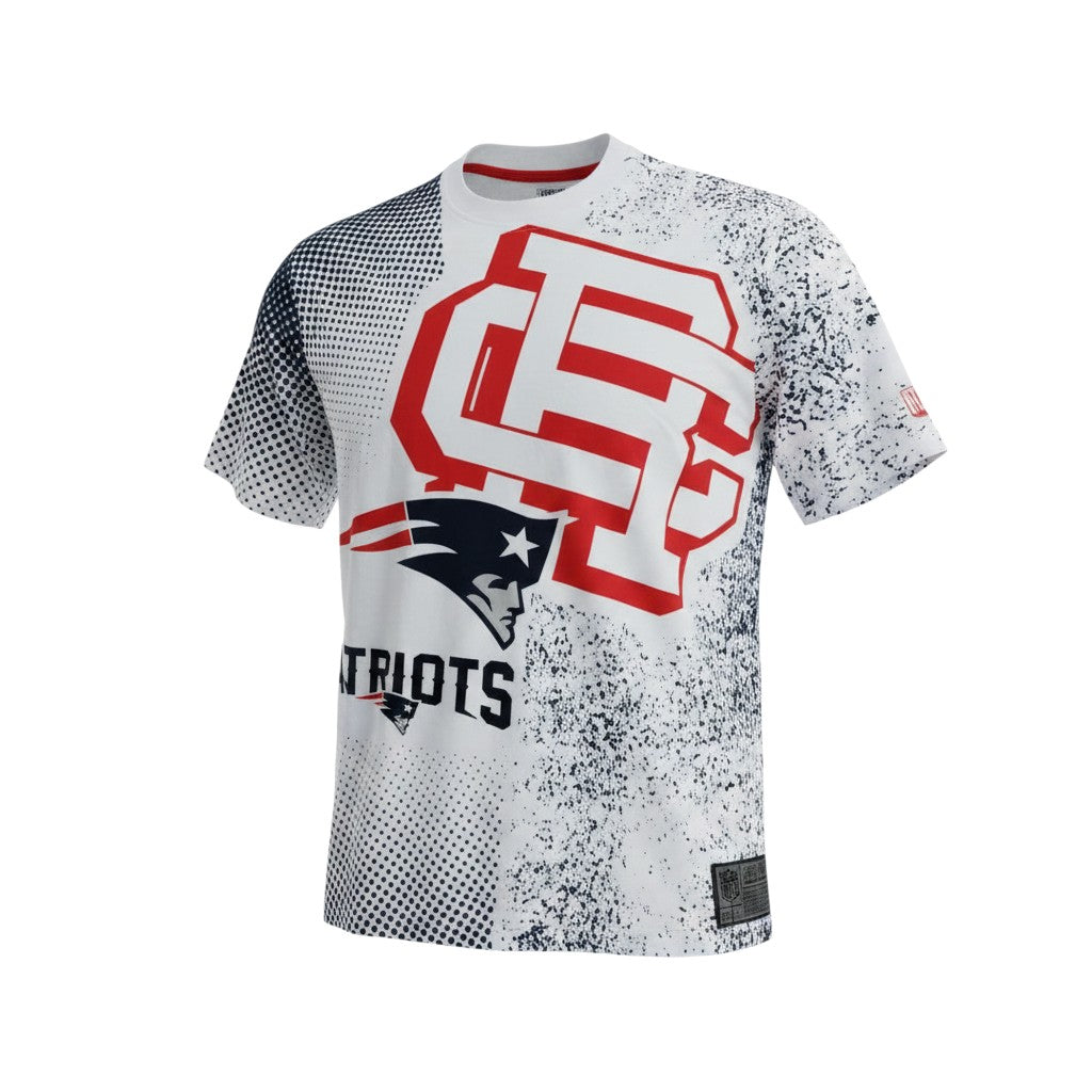 NFL Patriots All-Over Print Tee