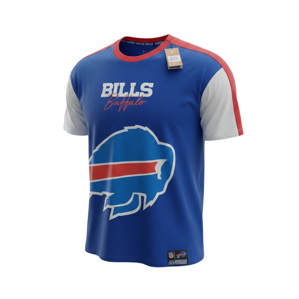 Bills Buffalo Colorblock Graphic Tee