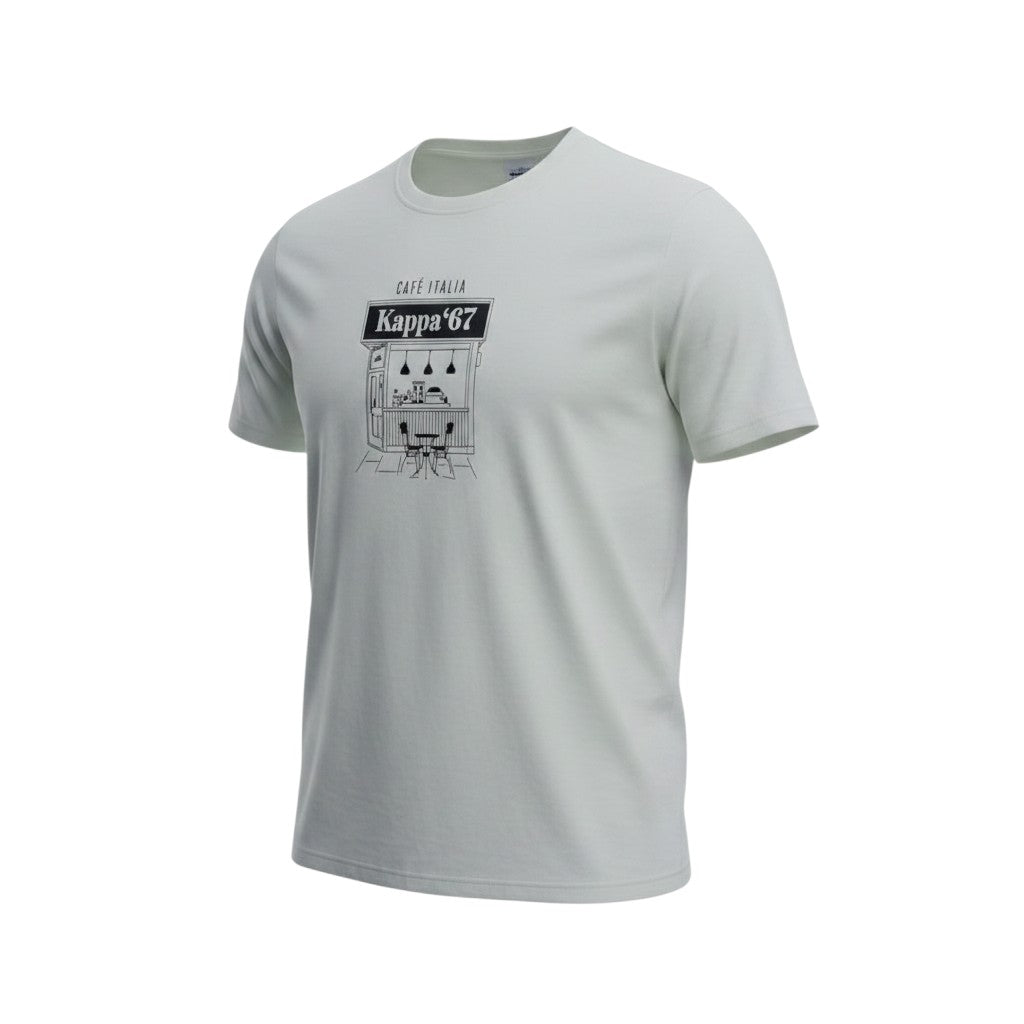 Café Italia '67 Sage Green Graphic Tee