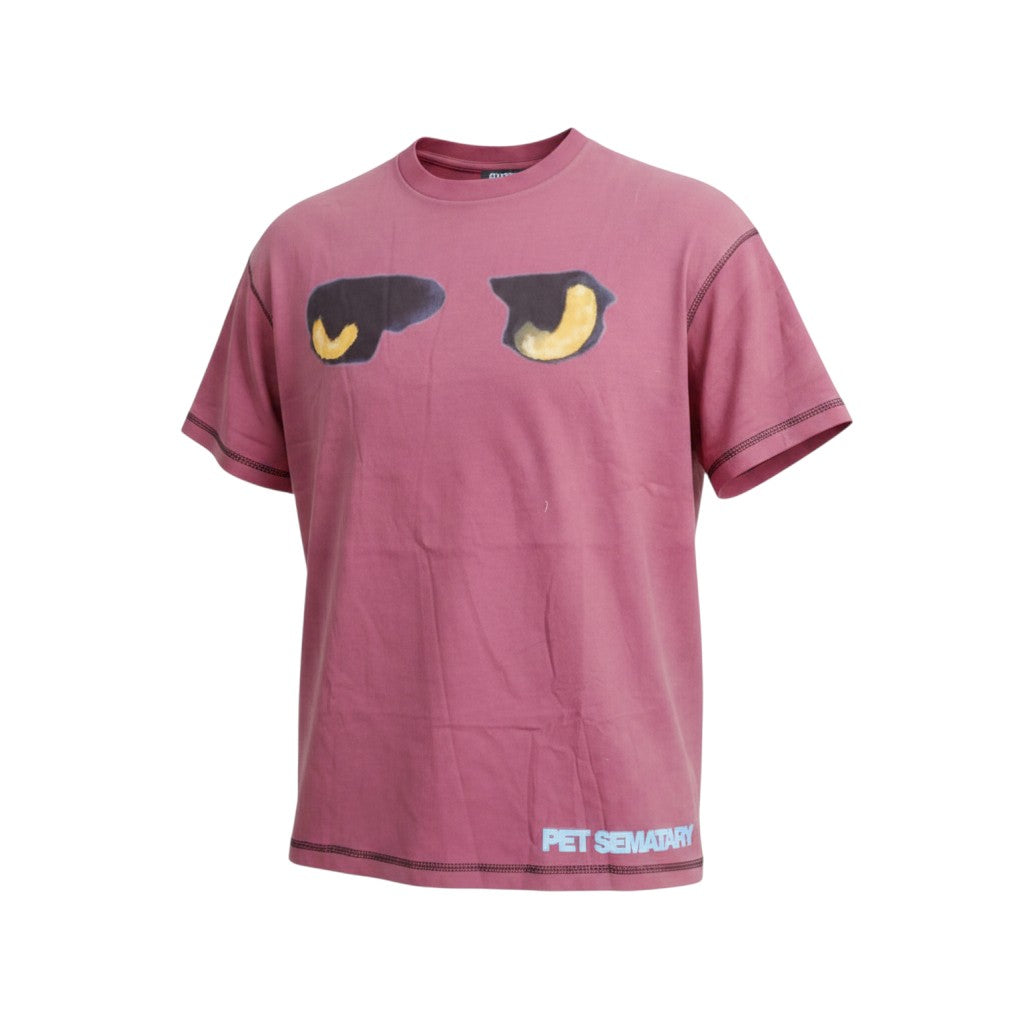 Pet Sematary Cat Eyes Graphic Tee