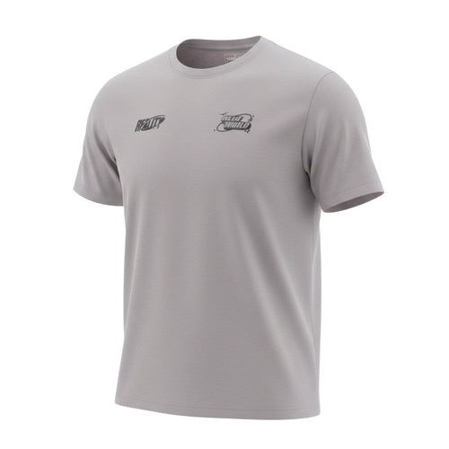 Reality Next World Dual Logo Grey Tee