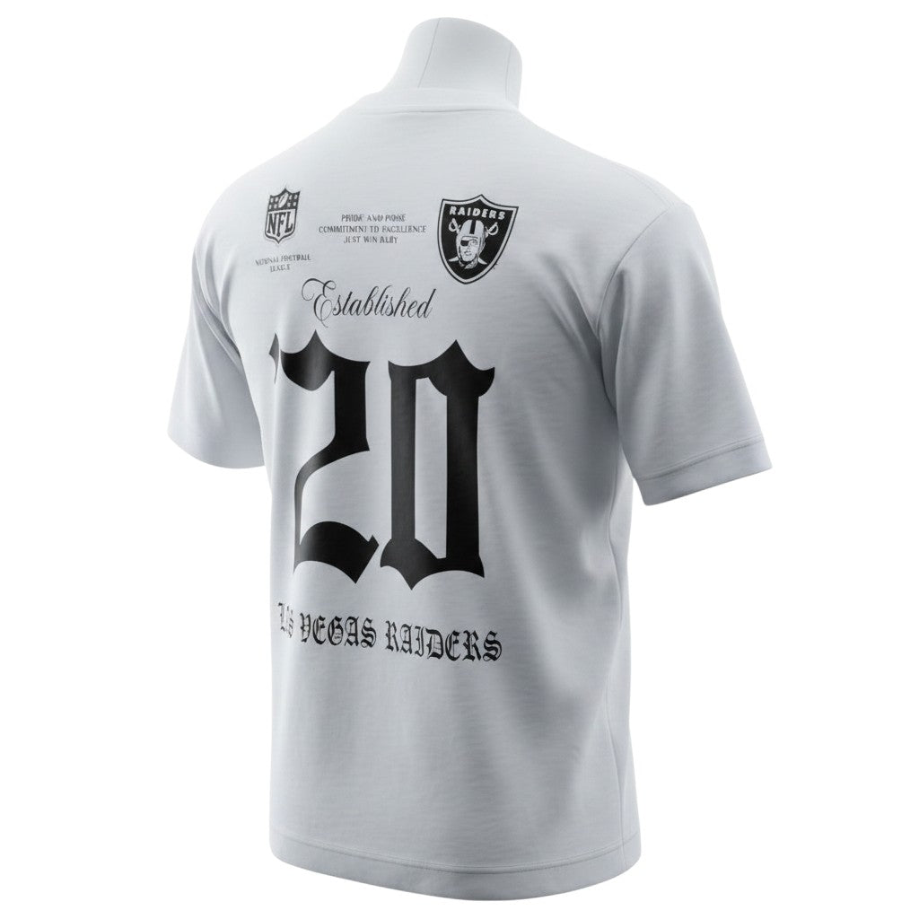 Raiders Established 20 Graphic Tee