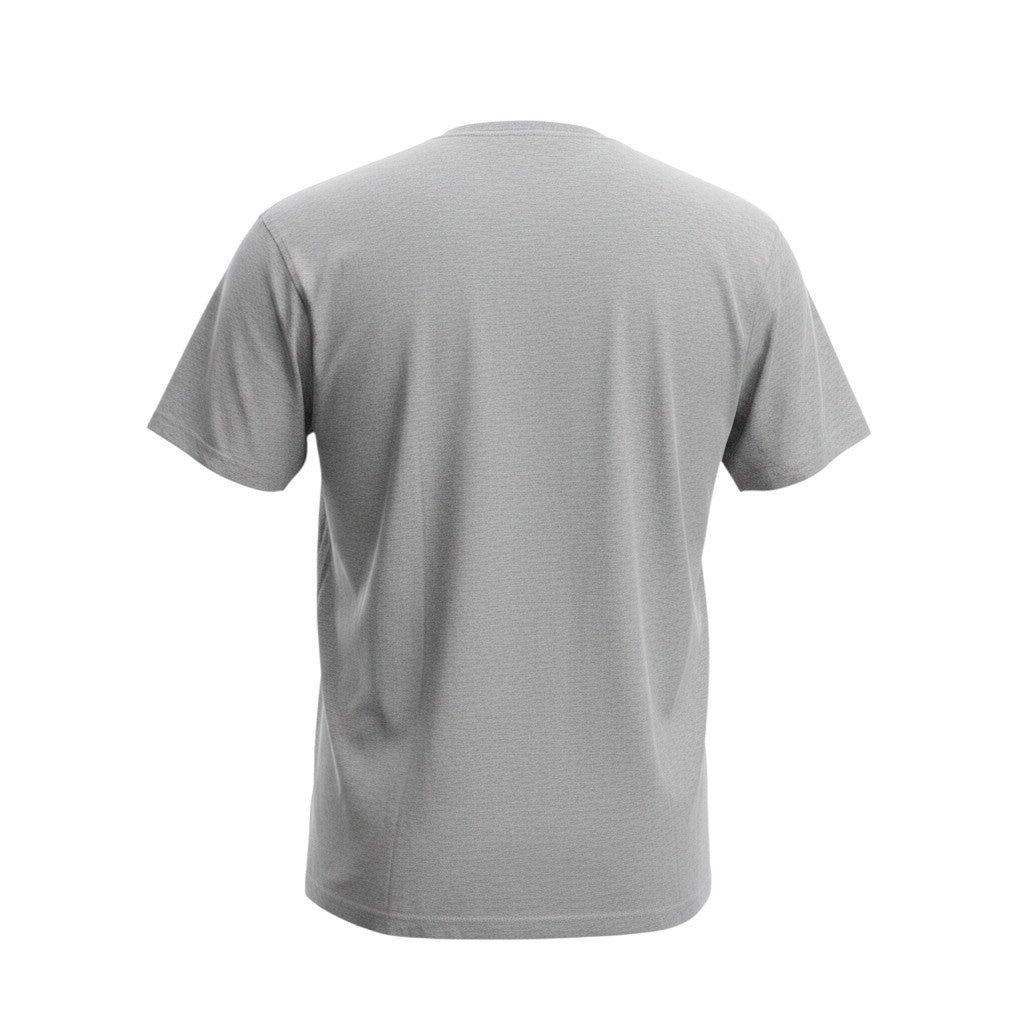 Our City Script Grey Graphic Tee