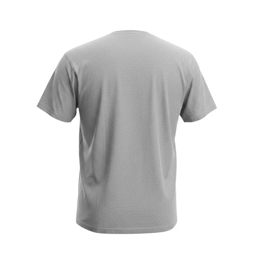 Our City Script Grey Graphic Tee