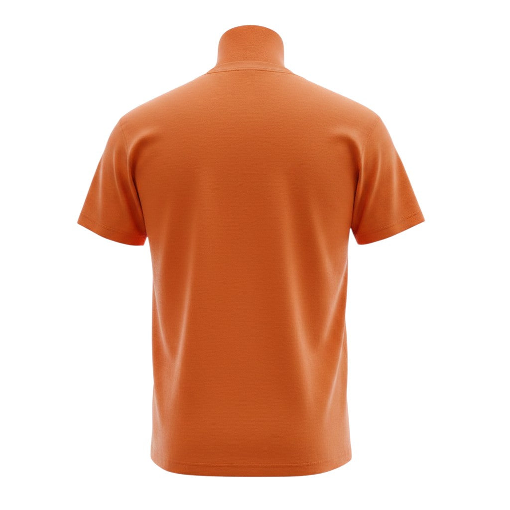 Uptown The Museum Wash DC Orange Tee