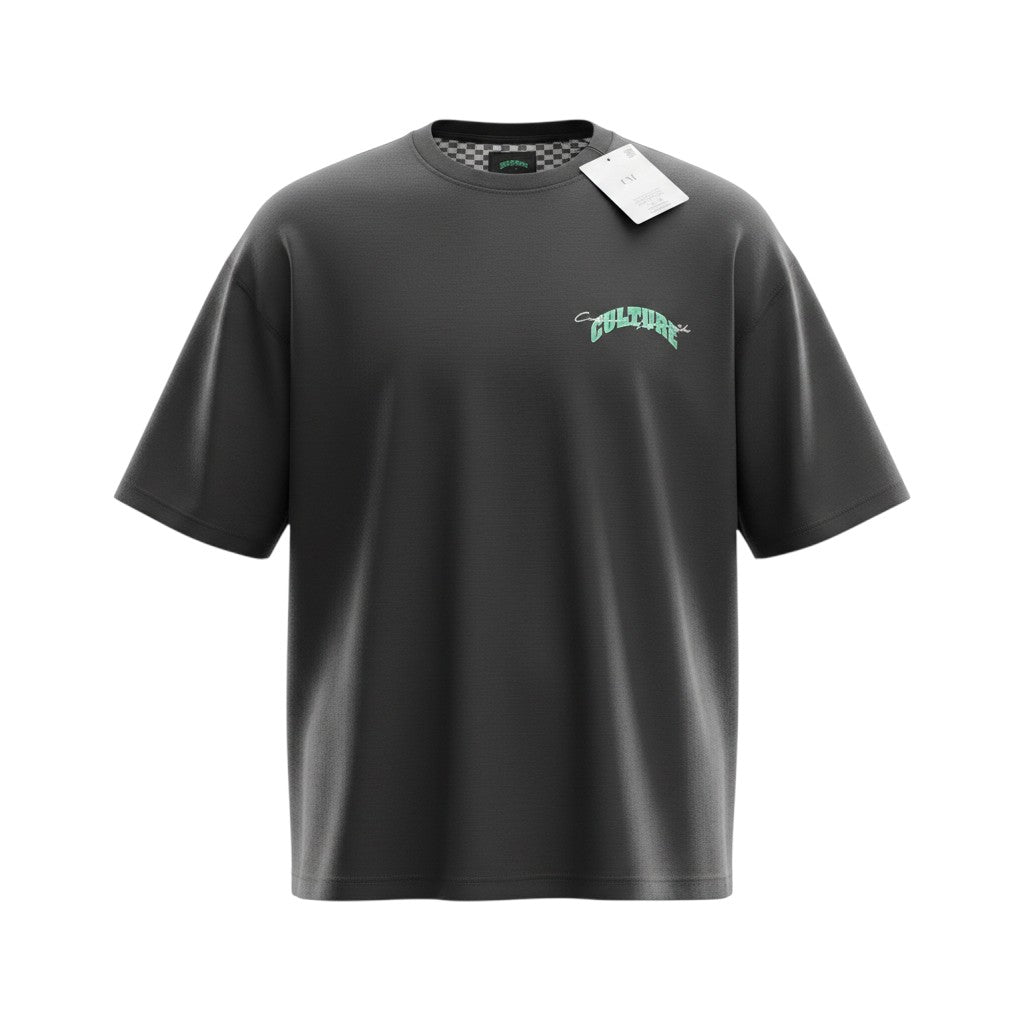 Culture Cultivated Worldwide Oversized Tee