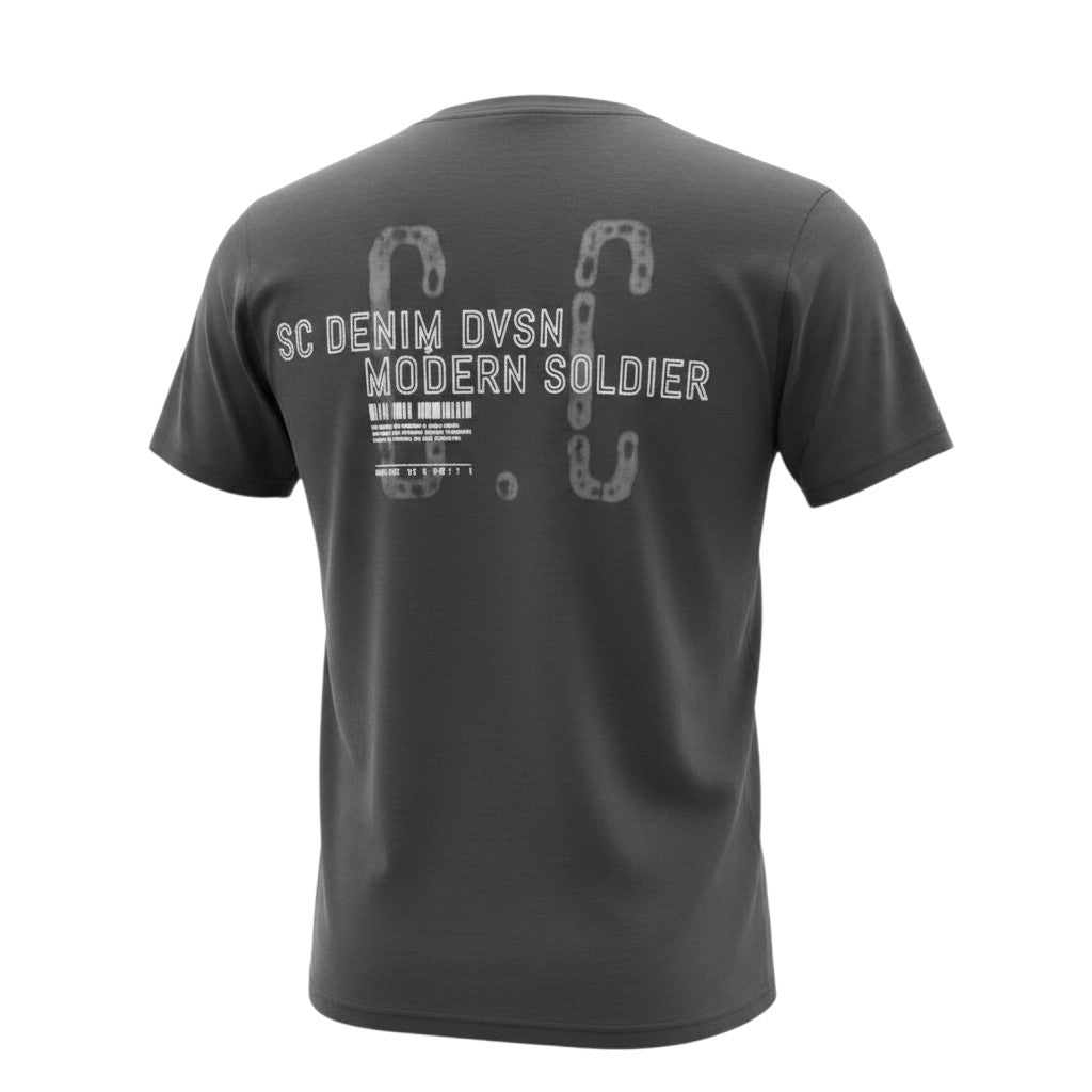SPCC Denim DVSN Modern Soldier Tee
